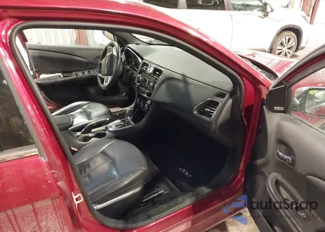 2013 Chrysler 200 Limited из США, поврежденный, VIN 1C3CCBCG3DN546104